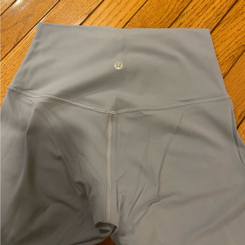 Light blue lululemon align leggings- size 4 28’